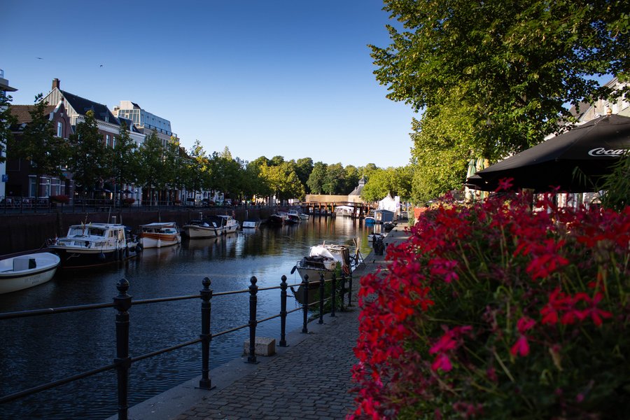Canal, late afternoon