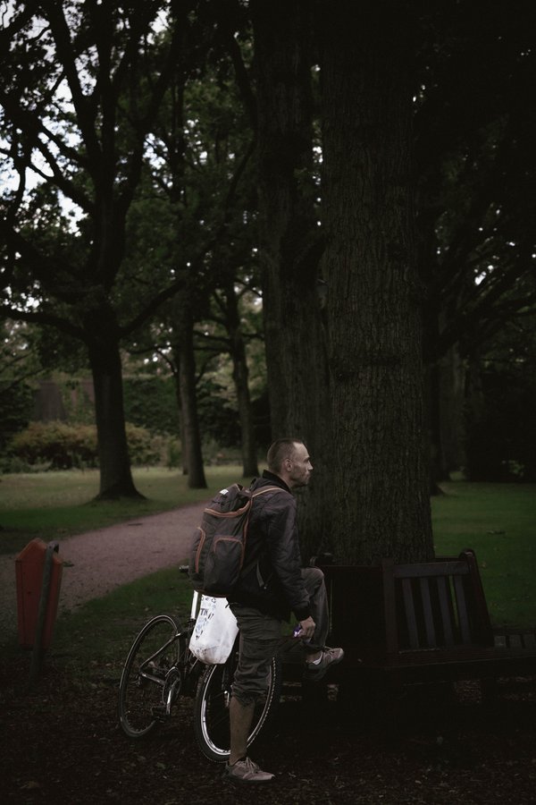 Path through the park