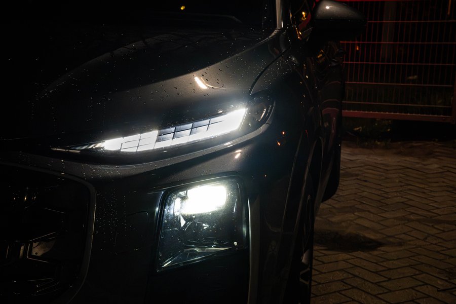 Taillight detail